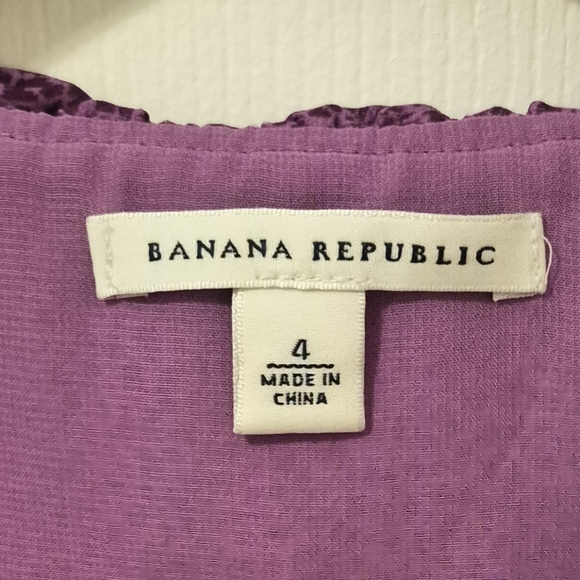 Purple Ruffle Women's Top - Picture 2 of 8
